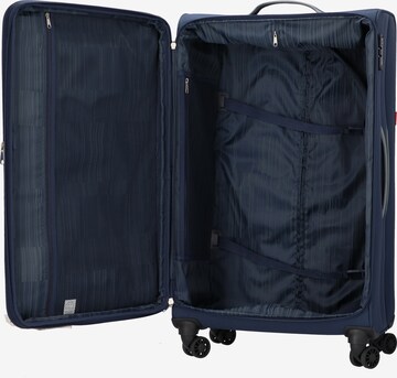 Gabol Trolley 'Zambia' in Blauw