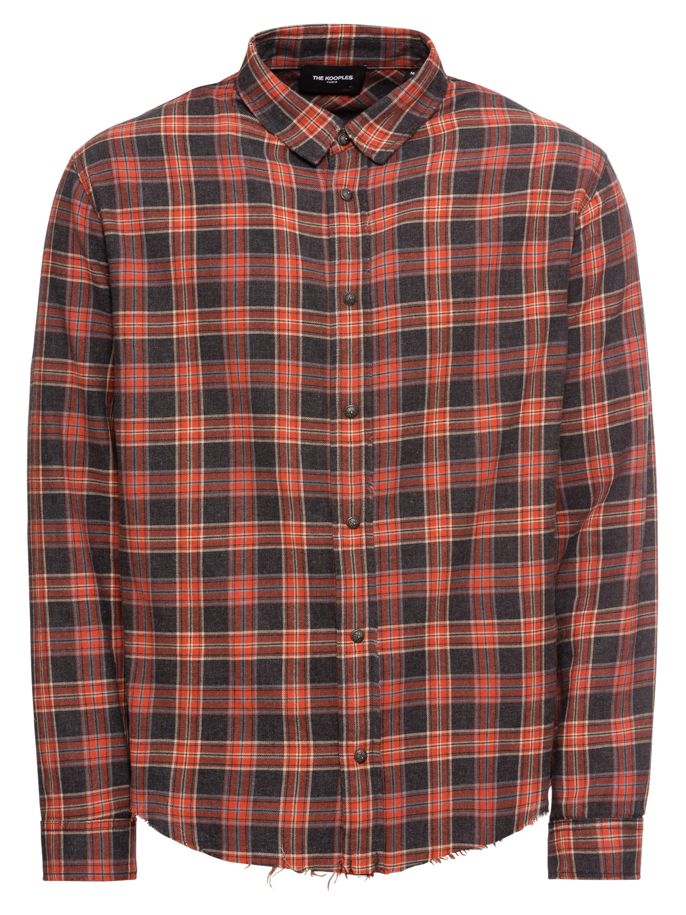 The Kooples - Overhemd 'SHIRT' in de kleur Donkerblauw