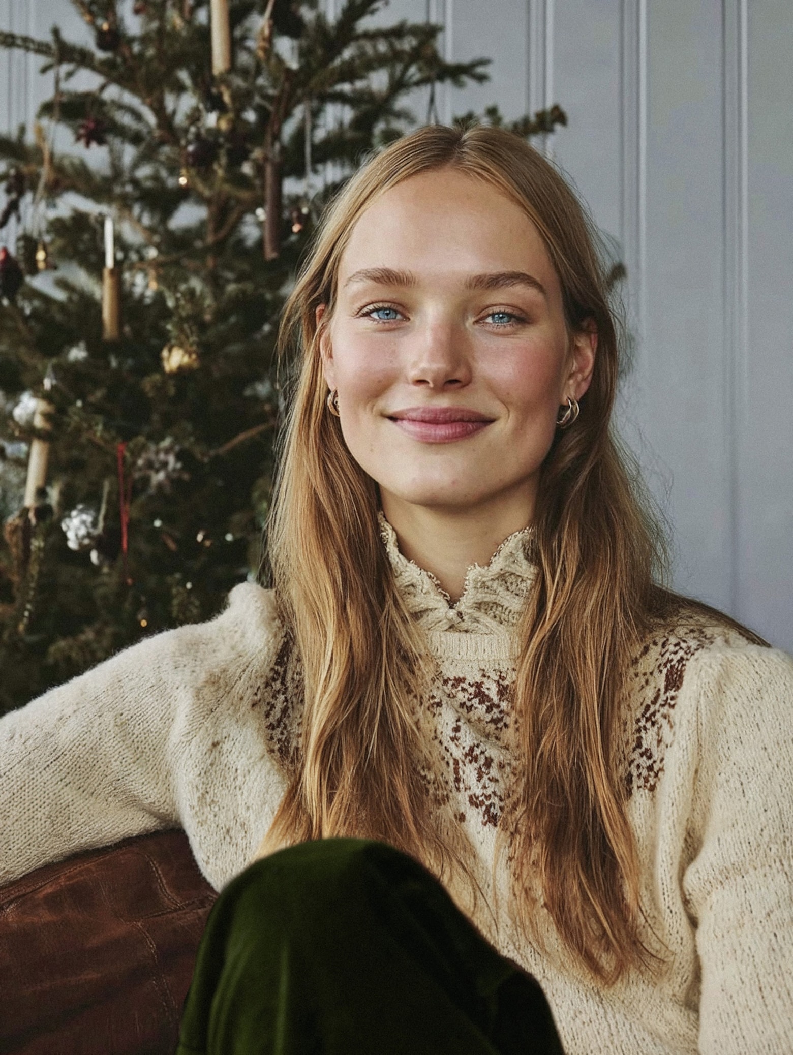 Soft, snug, holiday-ready Cozy sweaters for the festive season