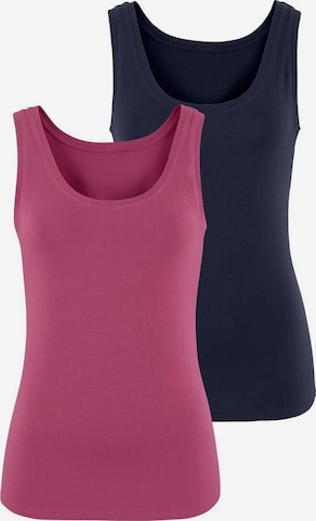 VIVANCE Tanktops in Blau: predná strana