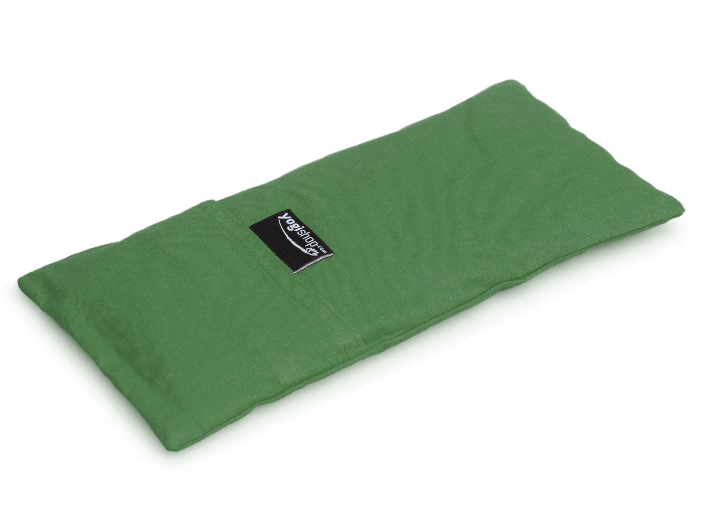 Yogishop Pillow in Green: front