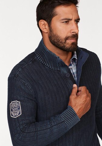 Man's World Sweater in Blue