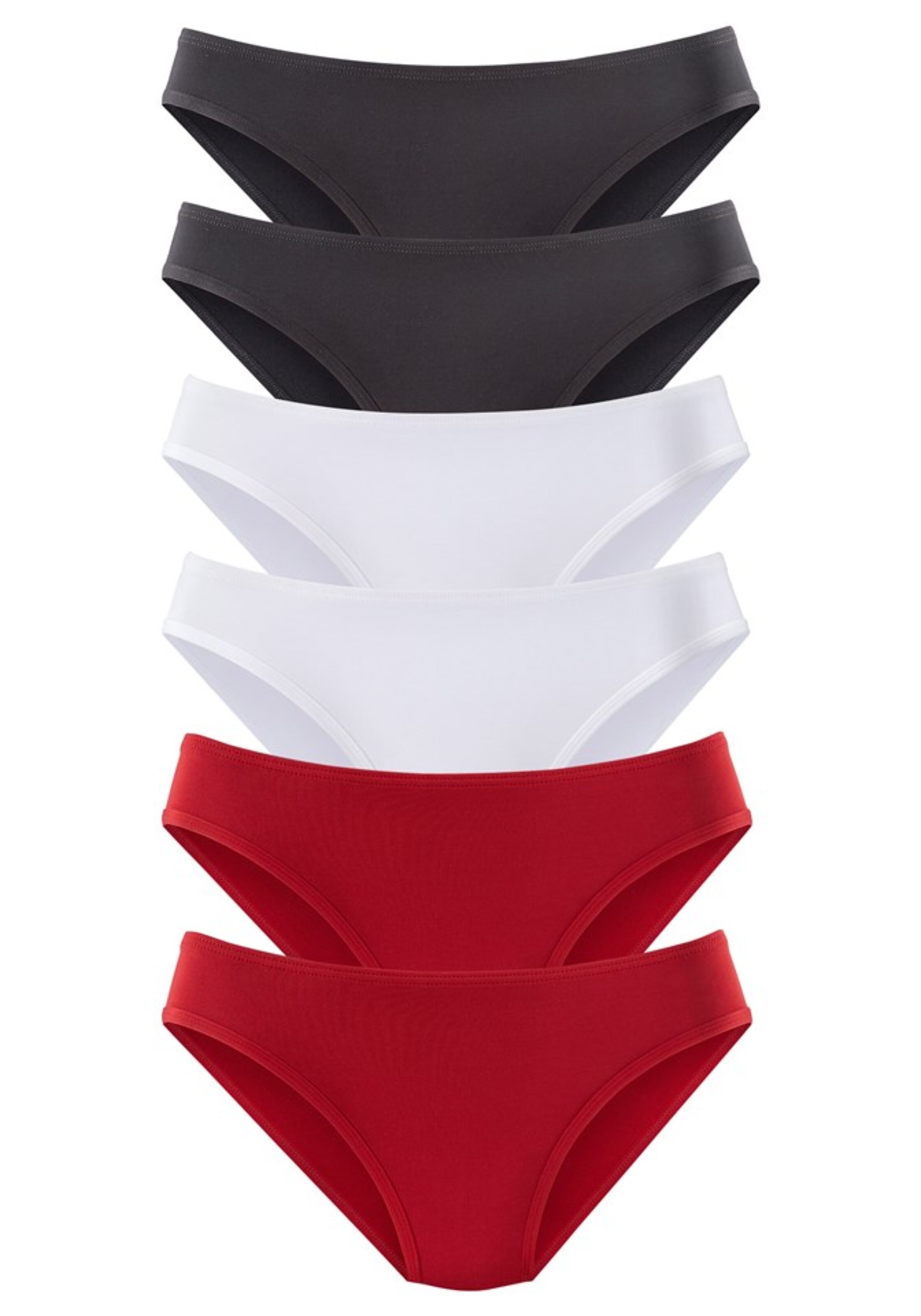 VIVANCE Трусы-слипы в Красный: спереди