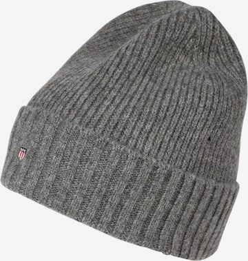 GANT Beanie in Grey: front