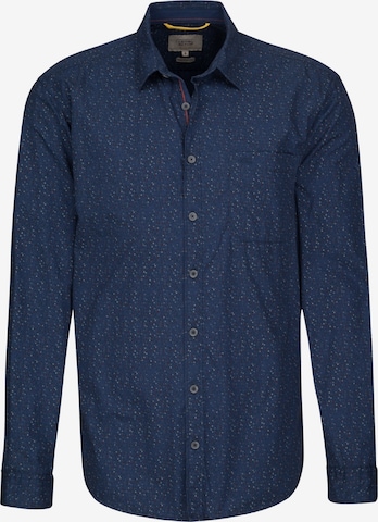 CAMEL ACTIVE Regular fit Button Up Shirt in Blue: front