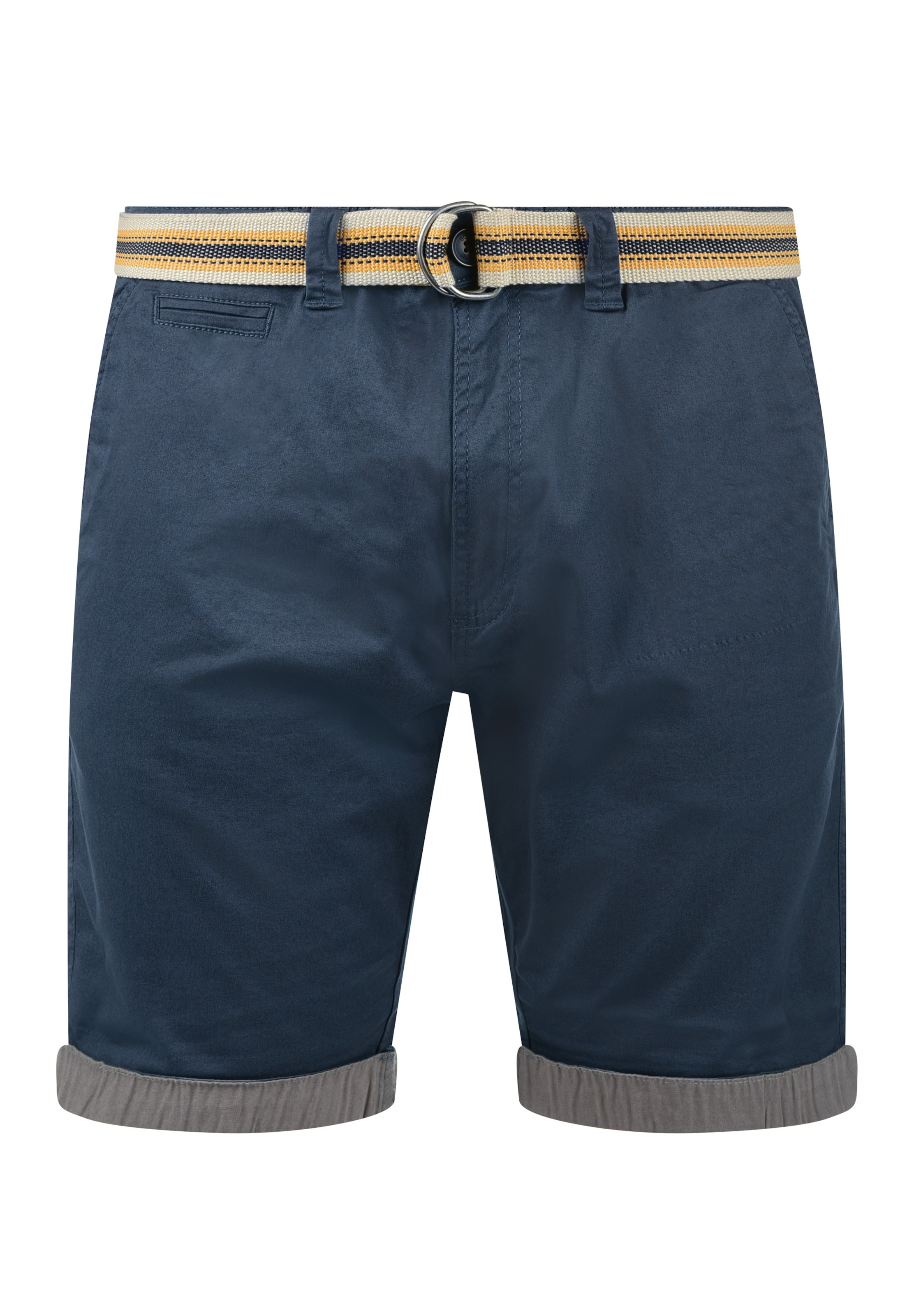 Pantaloni chino 'Lagos' di !Solid in blu: frontale