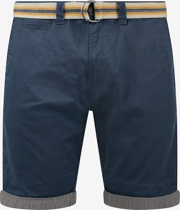 !Solid Regular Chino Pants 'Lagos' in Blue: front