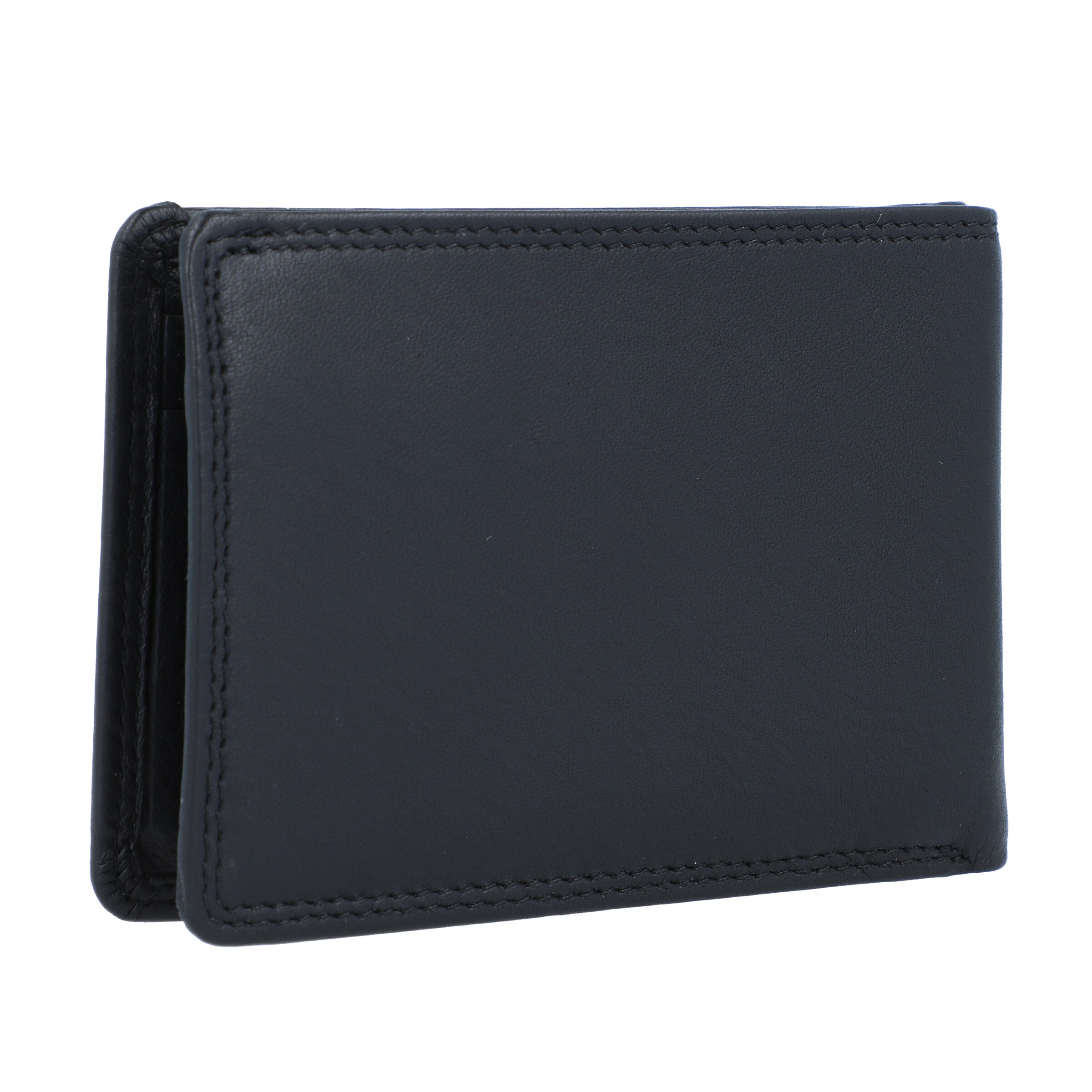 Portamonete 'Polo' di GOLDEN HEAD in nero