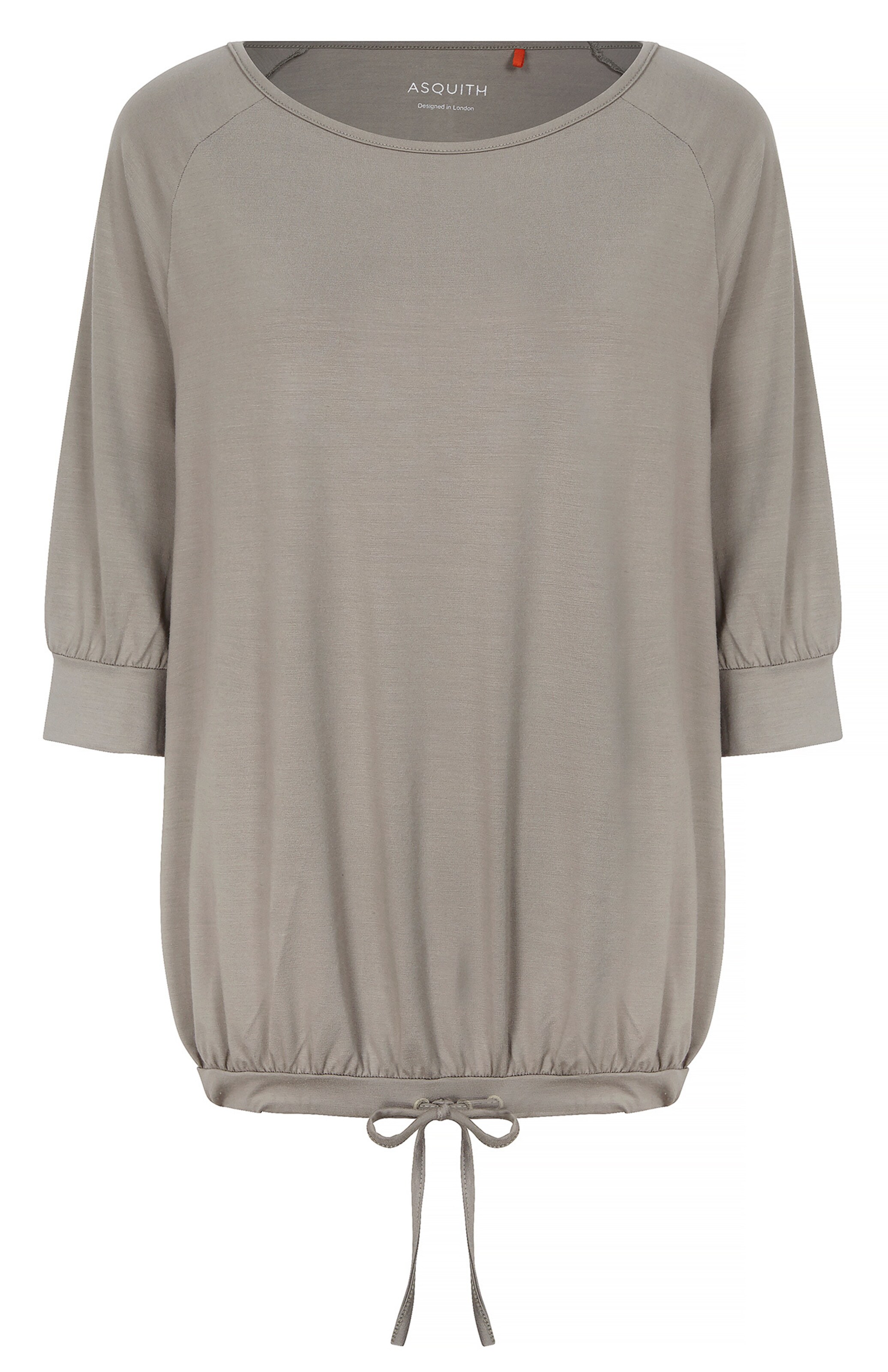 YOGISTAR.COM - Yoga-shirt in taupe
