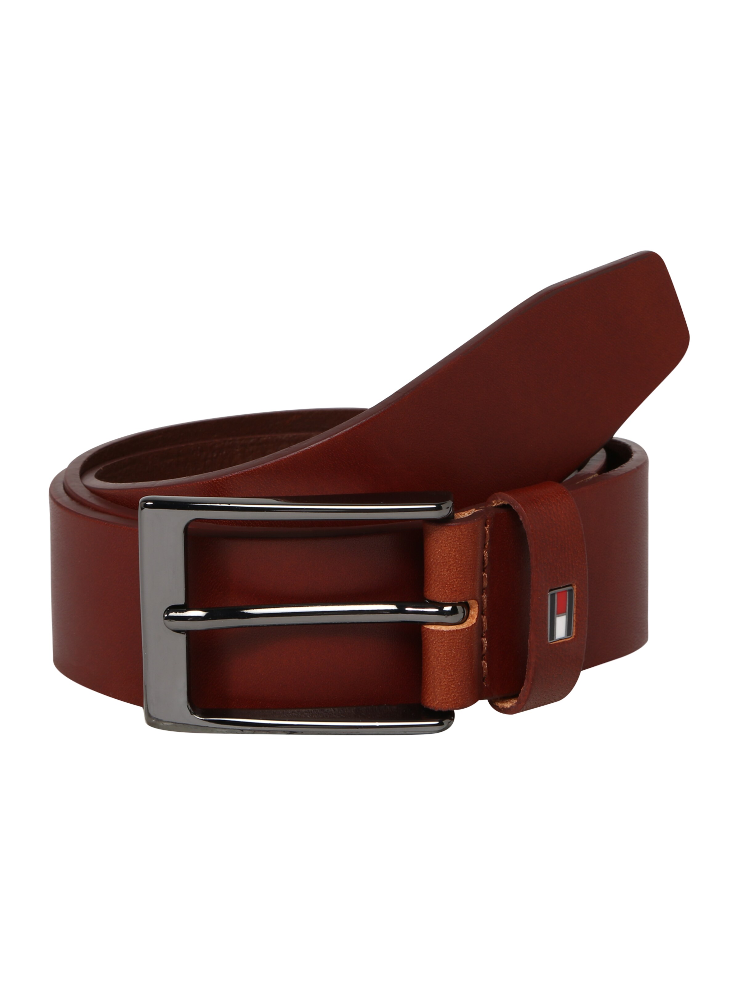 TOMMY HILFIGER - Riem in de kleur Bruin