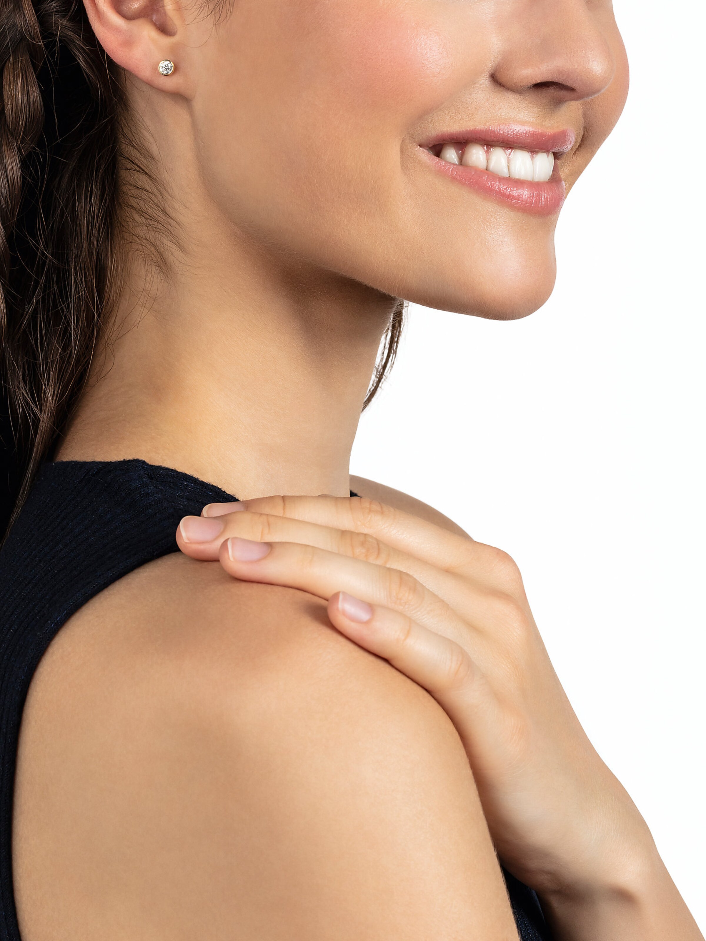 CHRIST Ohrstecker in Gold