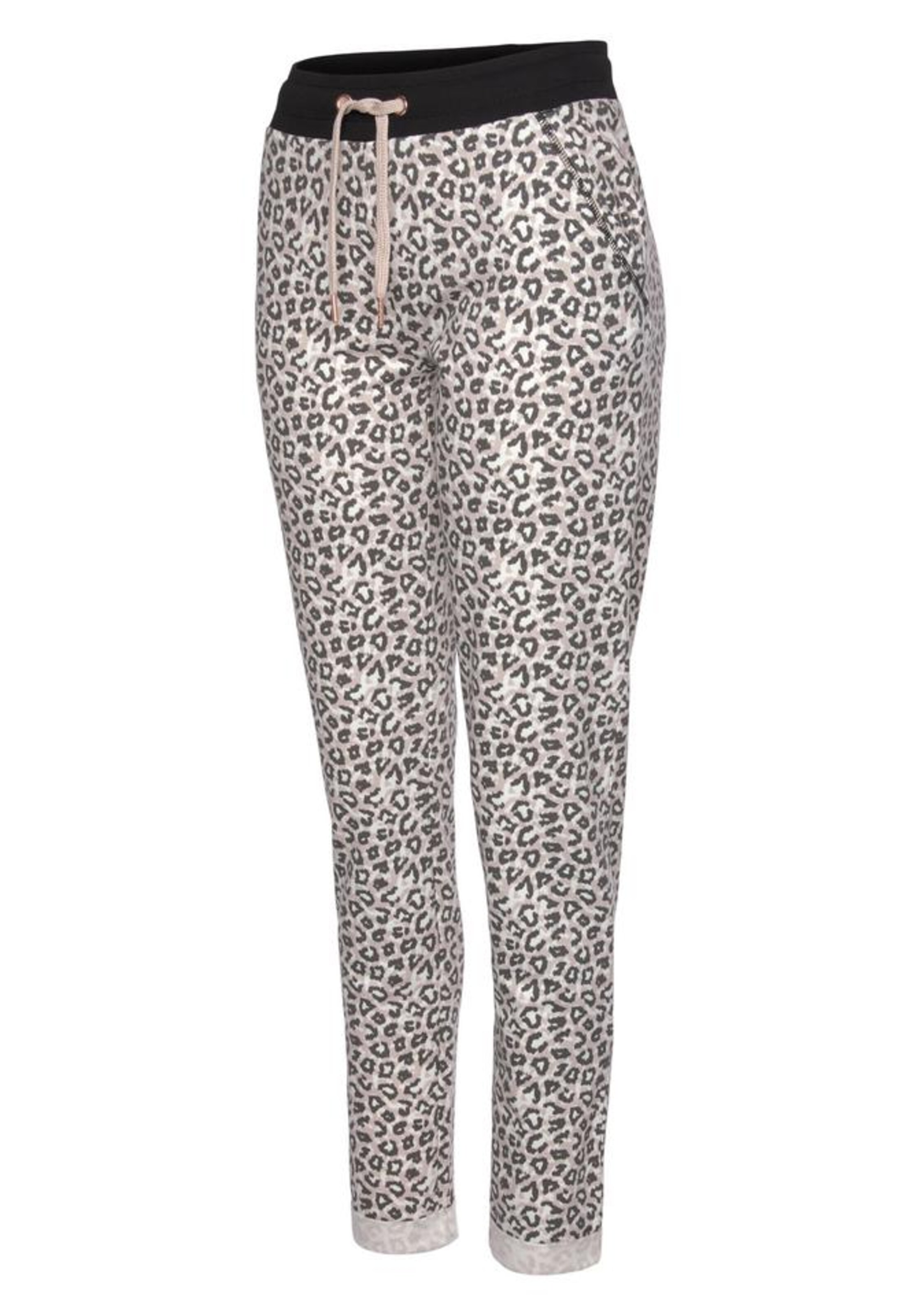 LASCANA Alt kitsenev Püksid, värv beež