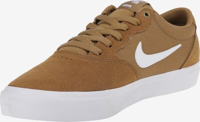 Nike SB Sneaker 'Chron' in braun brokat weiß | ABOUT YOU Nike SB Sneaker 'Chron' in braun brokat weiß | ABOUT YOU
