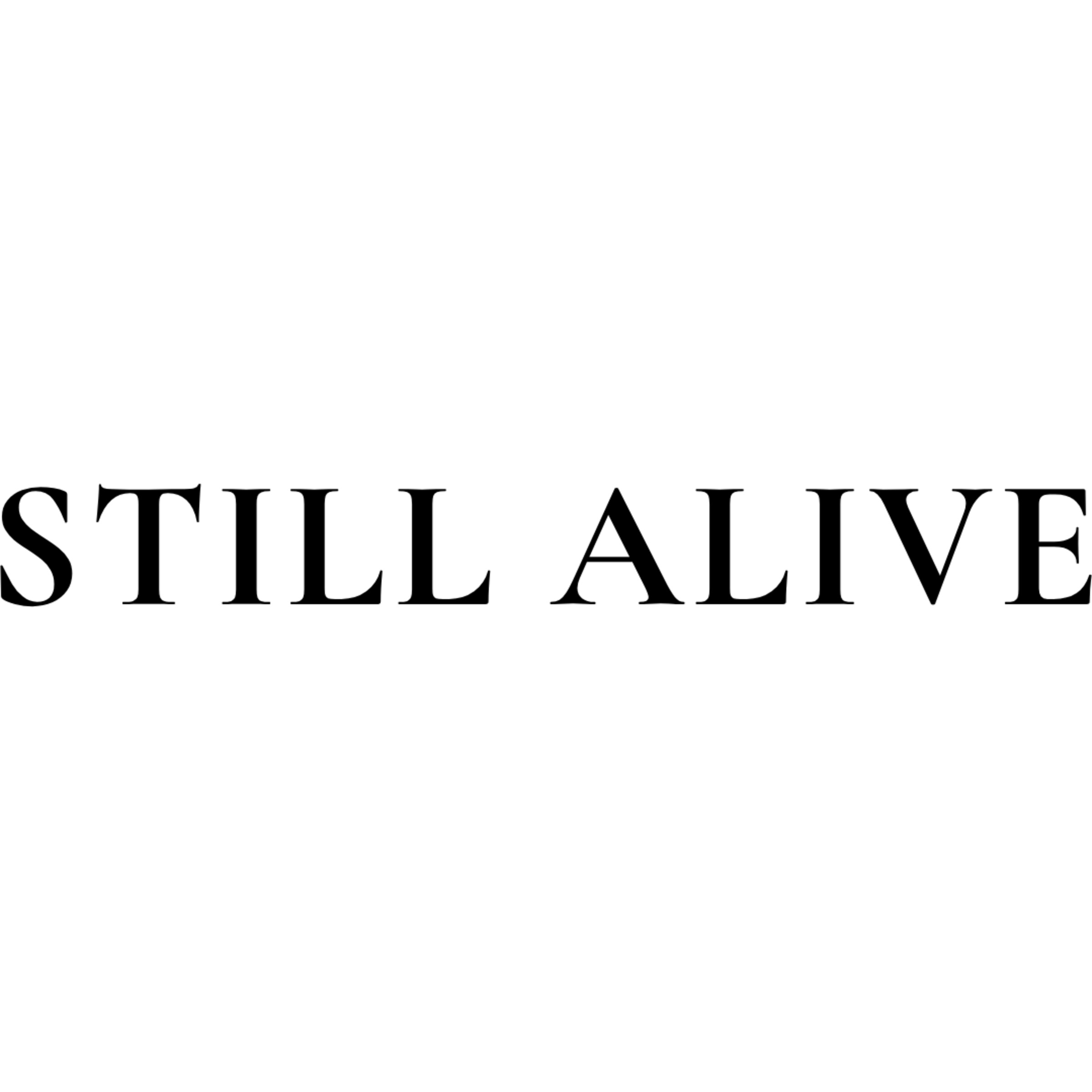 STILL ALIVE Logo