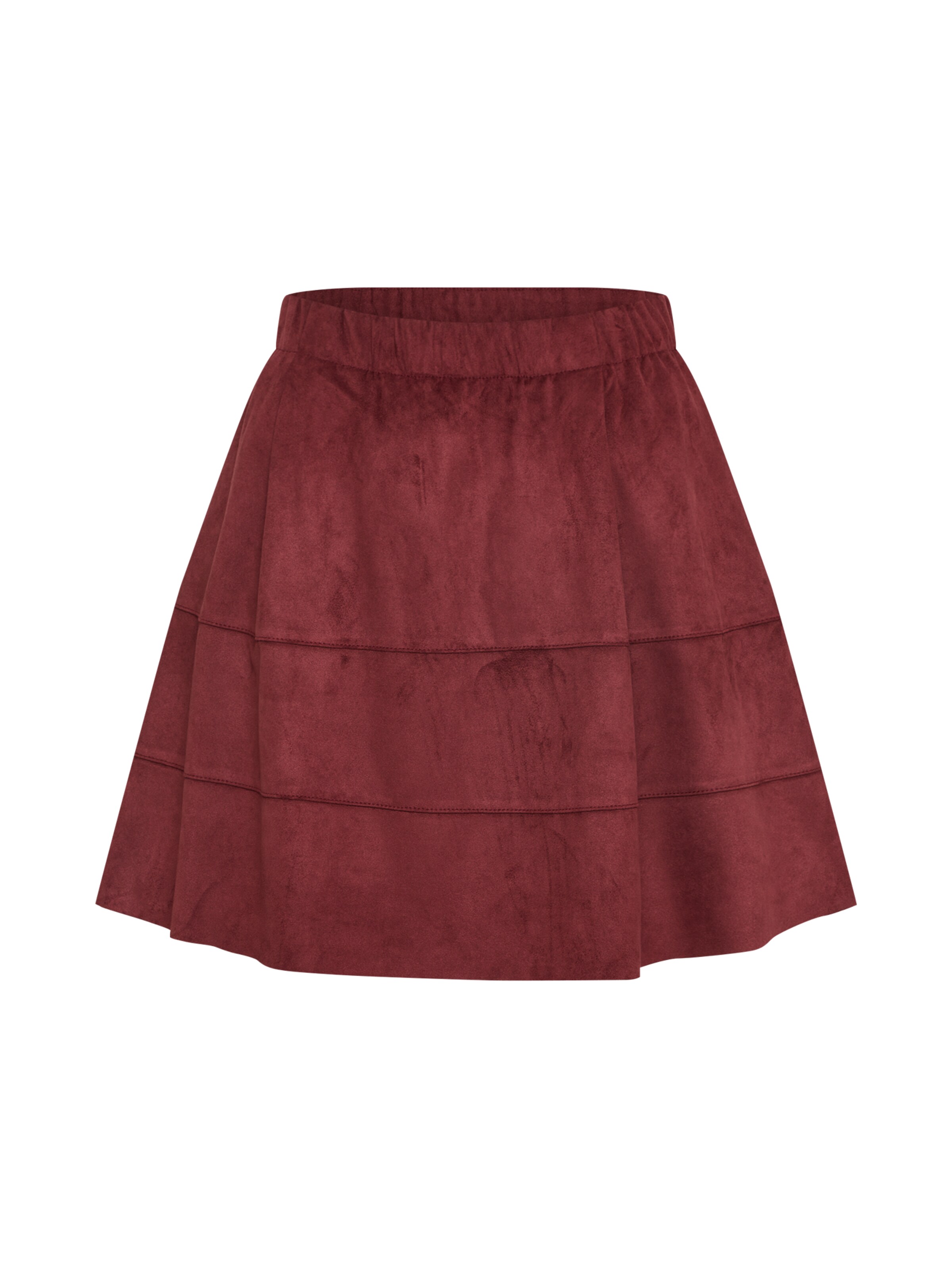 Noisy may - Rok in de kleur Bourgogne