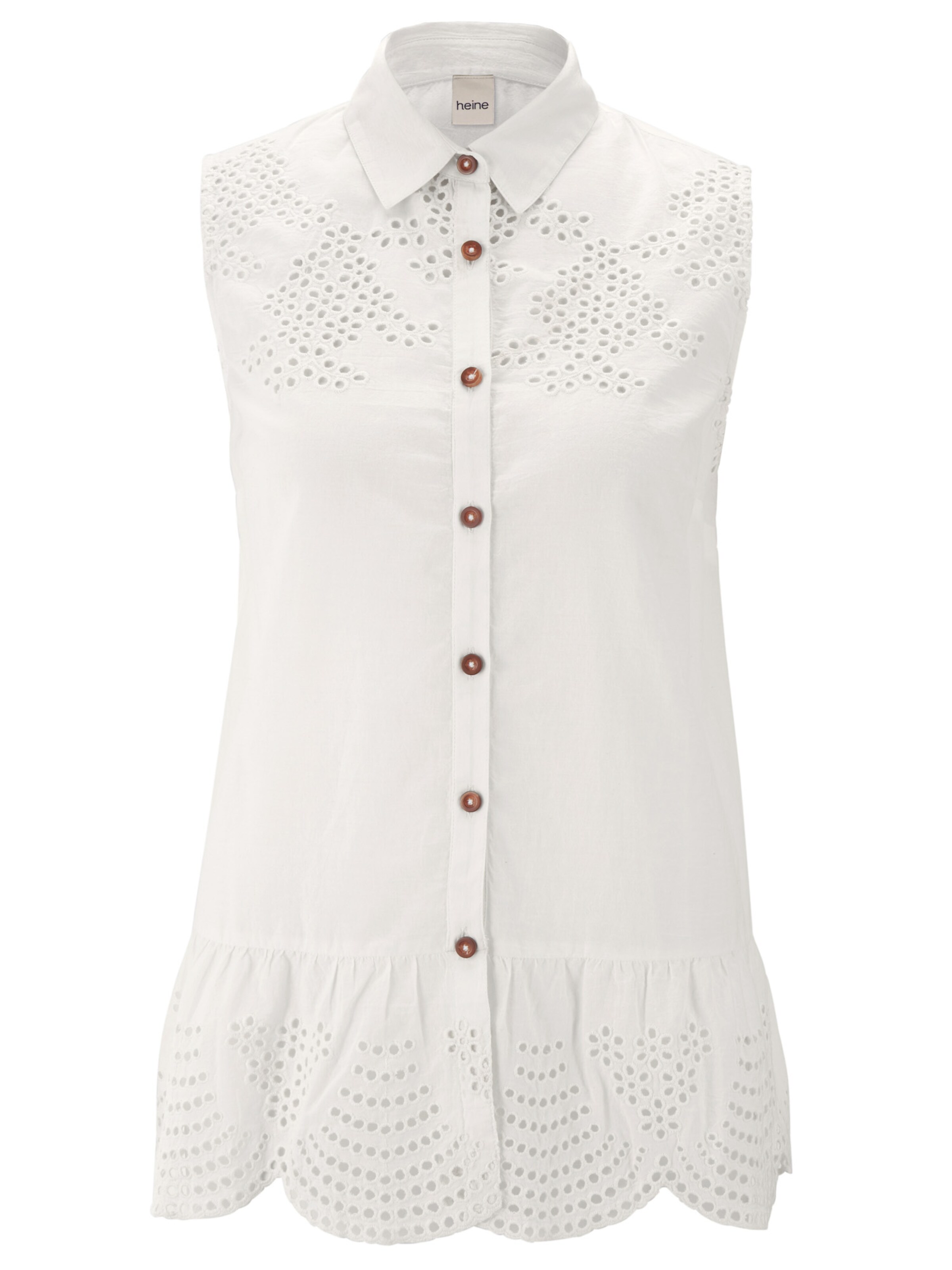 heine - Bluse in offwhite