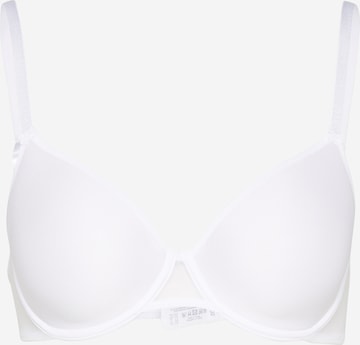 PASSIONATA T-shirt bra Bra 'Miss Joy' in White: front