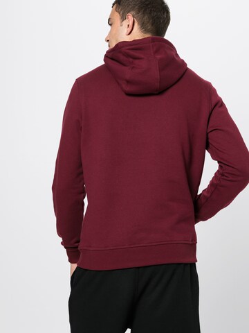 Urban Classics Sweatshirt in Rood