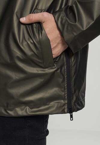 Urban Classics Between-Season Jacket in Green