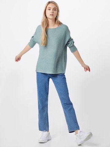 VERO MODA Sweater 'VMNora' in Green