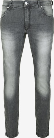 SHINE ORIGINAL Jeans 'WOODY SLIM FIT' in Grau: predná strana