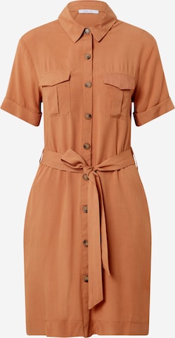 Hailys Dress 'Cindy' in Brown: front