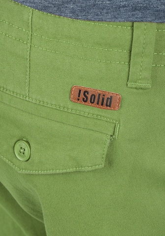 !Solid Regular Chino Pants 'Lagoa' in Green