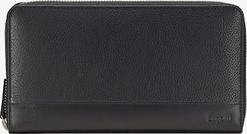 bugatti Wallet 'Atlanta' in Black: front