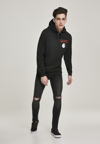 Mister Tee Sweatshirt in Black: front