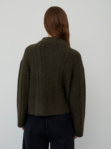 Pullover 'Arina' di LeGer by Lena Gercke in verde