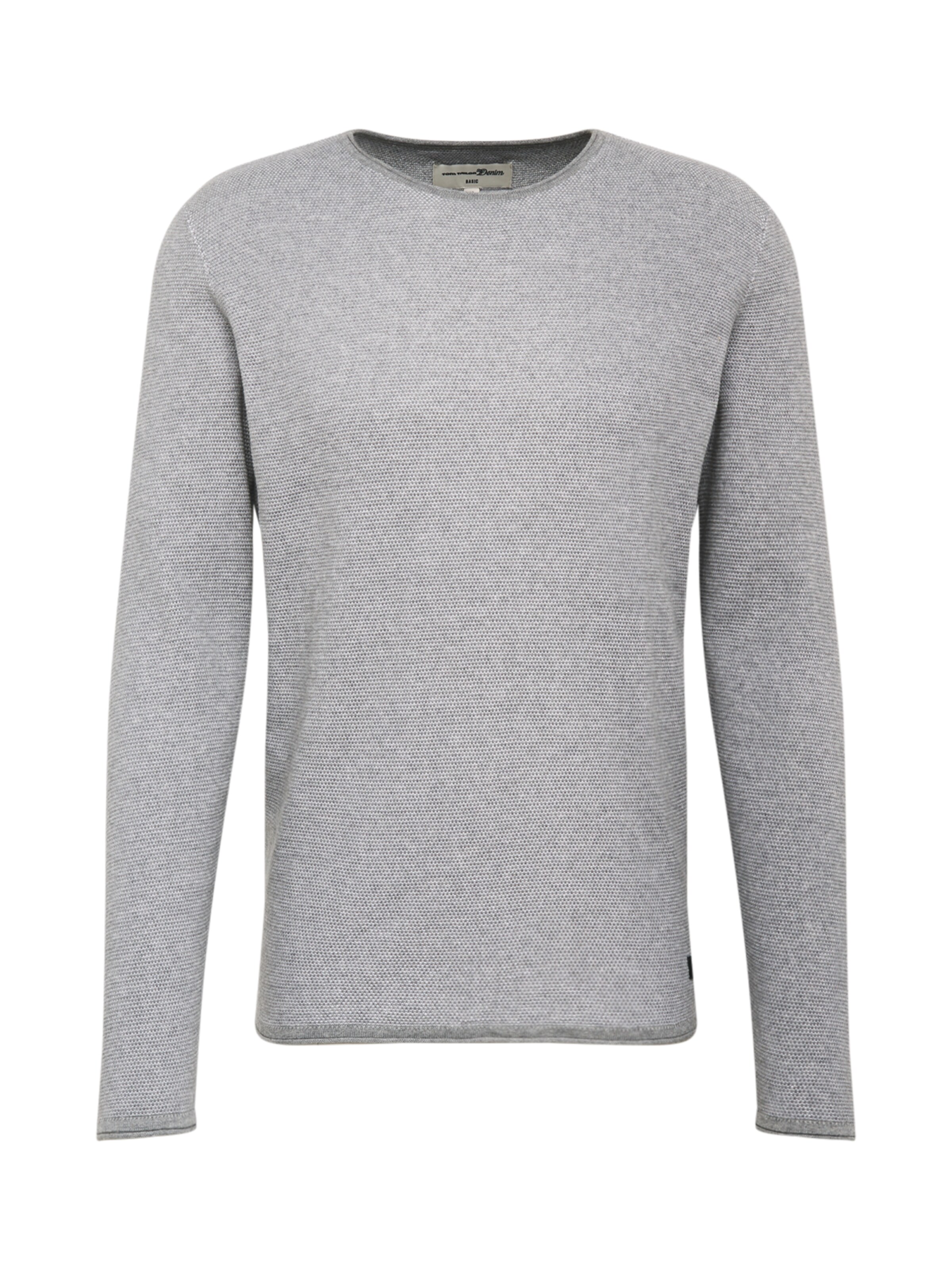 TOM TAILOR DENIM - Trui in de kleur Grijs