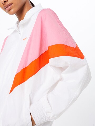 Veste mi-saison 'REESE WINDBREAKER' LEVI'S ® en blanc