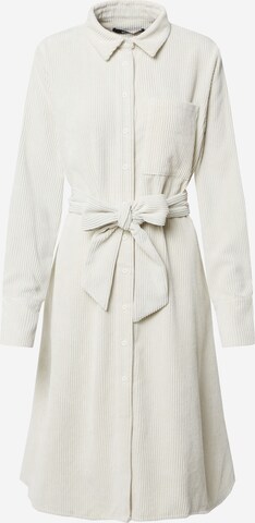 Gina Tricot Košilové šaty 'Janelle' – bílá: přední strana