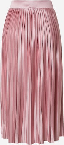 ICHI Skirt 'IXPLEAT SK' in Pink