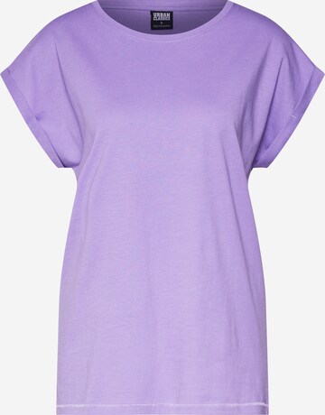 Urban Classics Shirt in Purple: front