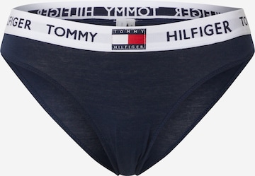 Tommy Hilfiger Underwear تقليدي قميص نسائي تحتي بلون أزرق: الأمام