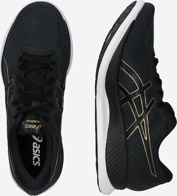 Chaussure de course 'Glidride' ASICS en noir