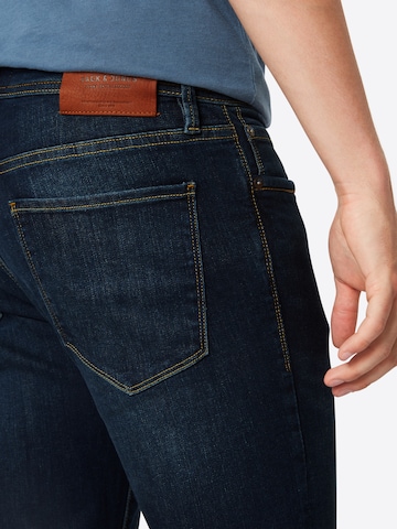 Coupe slim Jean 'GLENN JJFELIX 743' JACK & JONES en bleu