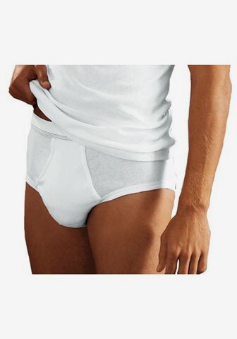 CLIPPER Panty in White: front