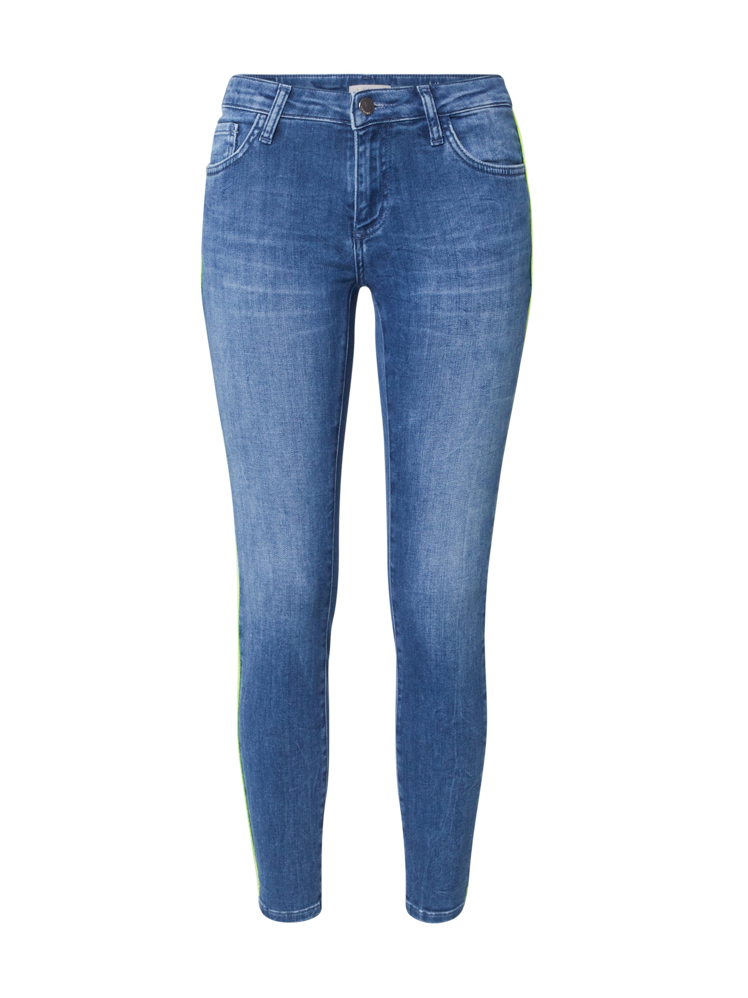 Rich & Royal Skinny Jeans in Blue: front