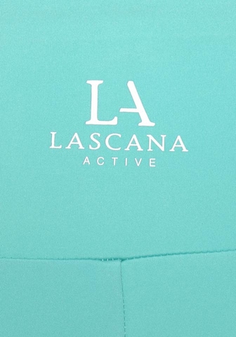 LASCANA ACTIVE Skinny Workout Pants in Blue