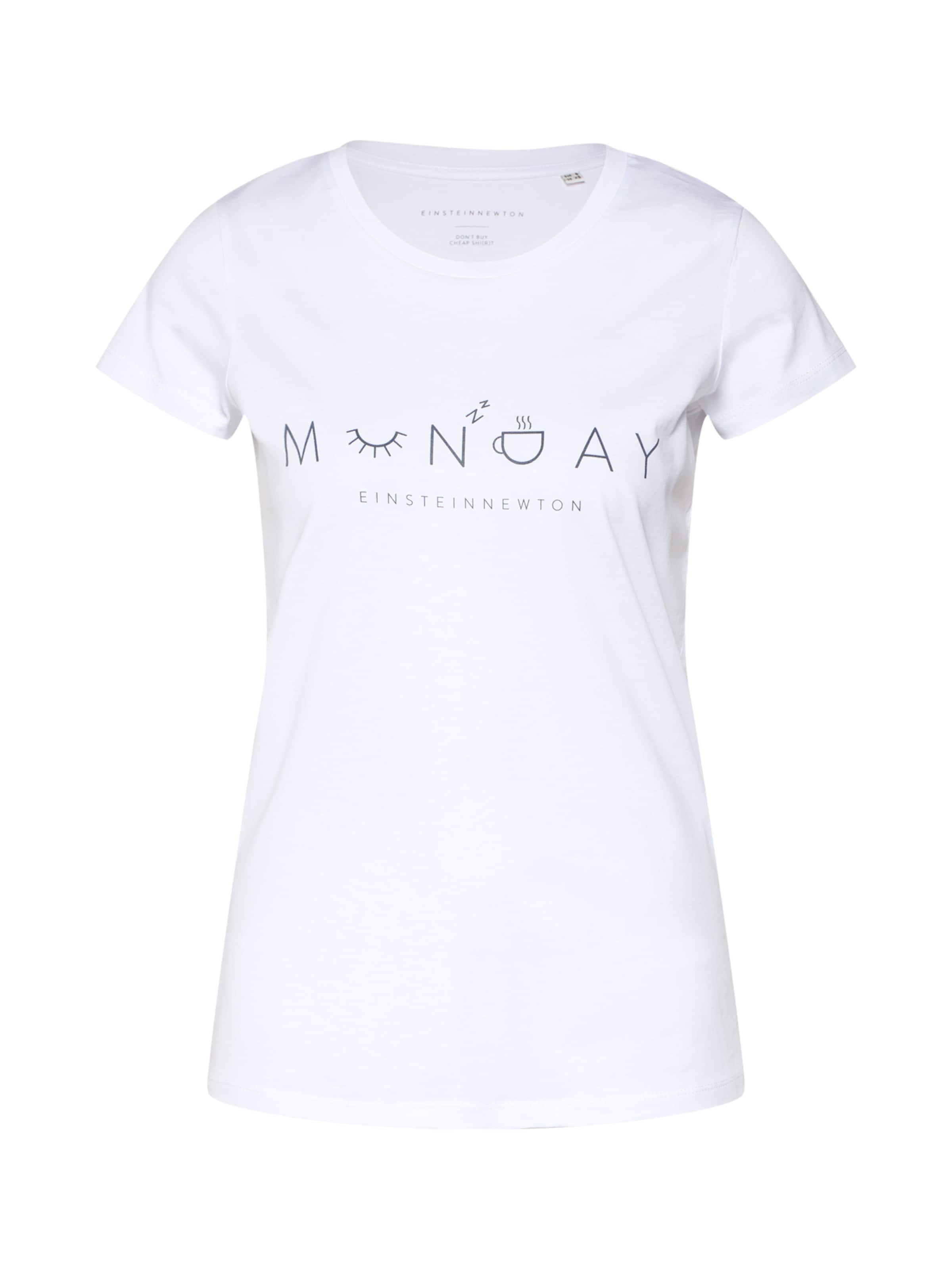 EINSTEIN & NEWTON Shirt 'Monday' in White: front