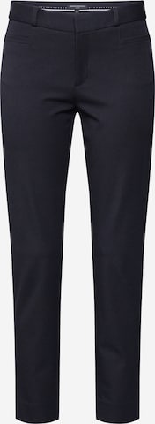 Banana Republic - regular Pantalón chino en negro: frente