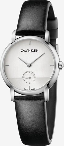 Calvin Klein Uhr 'ESTABLISHED' in Schwarz: predná strana