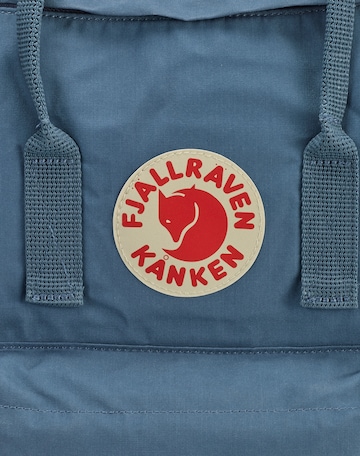 Fjällräven Sportrugzak 'Kanken' in Blauw