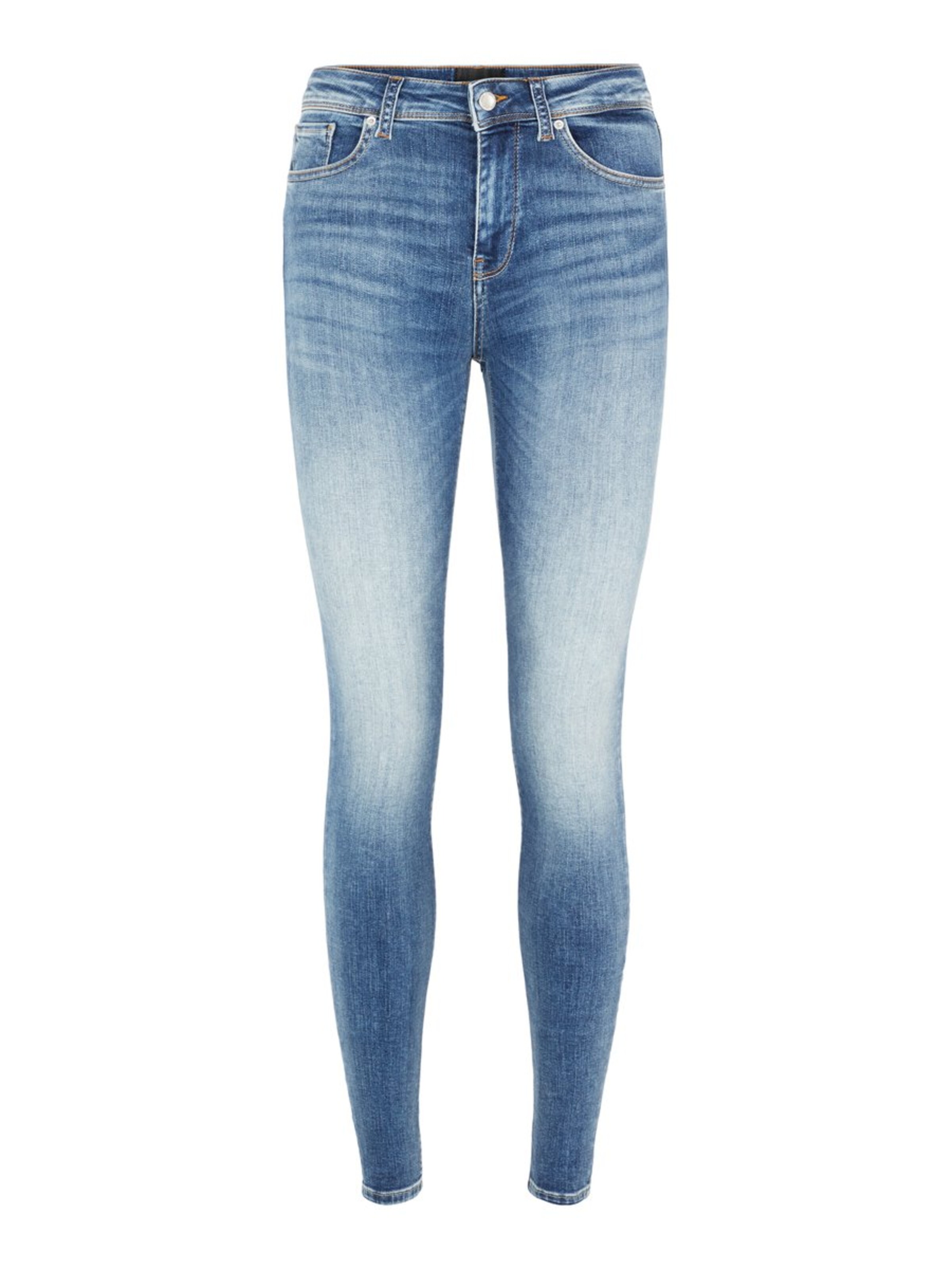 Frauen Jeans VERO MODA Jeans 'VMLUX' in Blau - AB31138