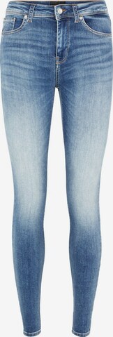 VERO MODA Skinny Jeans 'Lux' in Blue: front