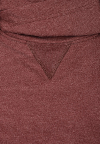 BLEND Sweatshirt '703585ME' in Red