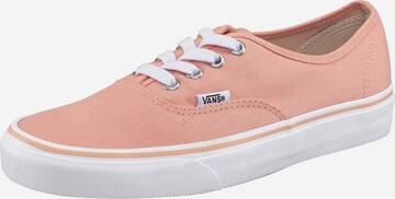 VANS Sneaker 'Authentic' in Pink: predná strana