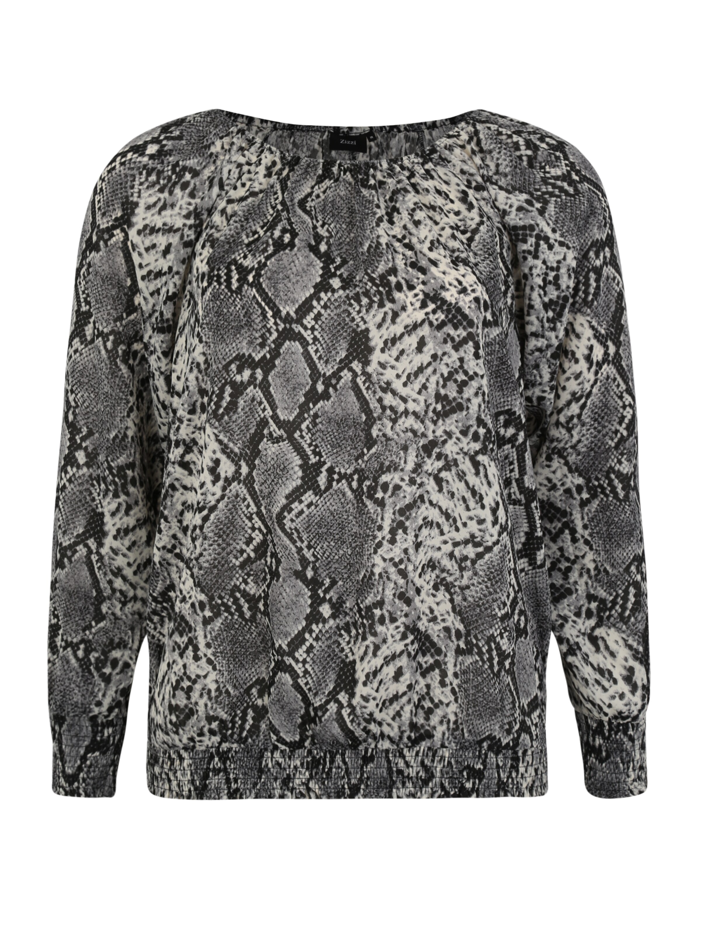 Zizzi - Blouse in de kleur Grijs